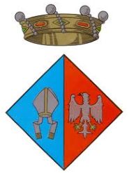 Escudo de La Bisbal del Penedès/Arms (crest) of La Bisbal del Penedès