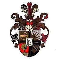 Wappen von Burschenschaft Normannia zu Heidelberg/Arms (crest) of Burschenschaft Normannia zu Heidelberg
