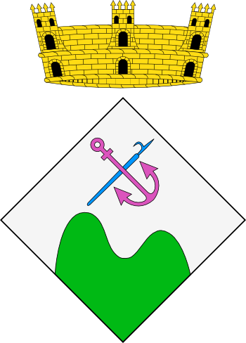 Escudo de Coll de Nargó/Arms (crest) of Coll de Nargó
