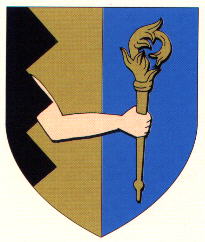 Blason de Étrun/Arms (crest) of Étrun