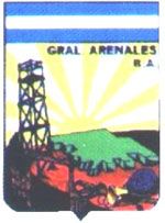 Escudo de General Arenales/Arms (crest) of General Arenales