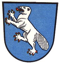 Wappen von Groß-Bieberau / Arms of Groß-Bieberau