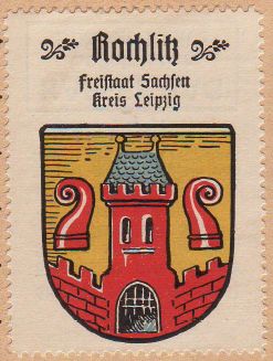 Wappen von Rochlitz/Coat of arms (crest) of Rochlitz