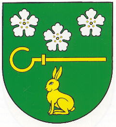 Wappen von Sanitz/Arms (crest) of Sanitz