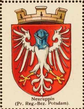 Wappen von Neuruppin/Coat of arms (crest) of Neuruppin