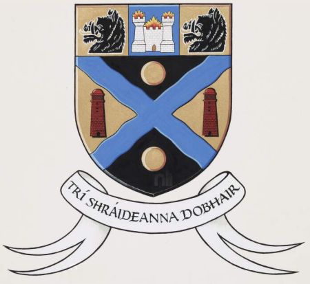 Arms of Dublin Docklands Development Authority