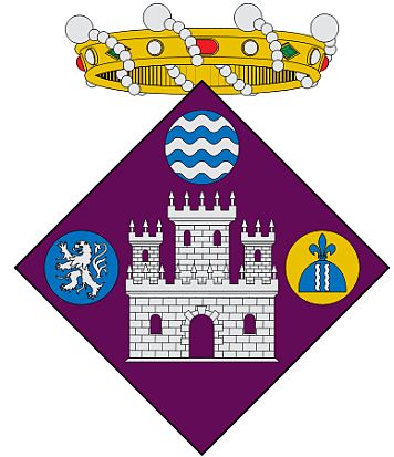 Escudo de Forallac/Arms (crest) of Forallac
