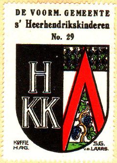Wapen van 's Heer Hendriks Kinderen/Arms of 's Heer Hendriks Kinderen