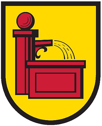 Wappen von Holzbronn/Coat of arms (crest) of Holzbronn