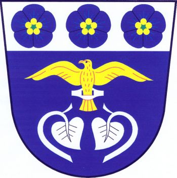 Arms (crest) of Jestřebí (Náchod)