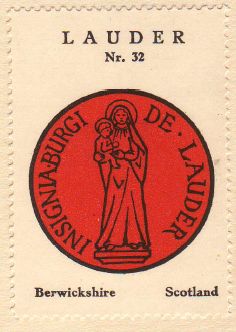 Coat of arms (crest) of Lauder