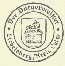 Wappen von Liebelsberg/Arms of Liebelsberg