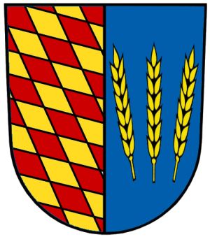 Wappen von Muttensweiler/Arms (crest) of Muttensweiler