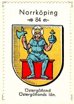 Coat of arms (crest) of Norrköping