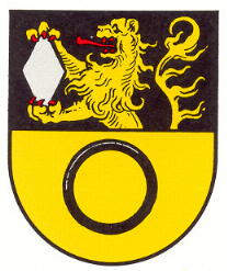 Wappen von Oberhochstadt (Hochstadt)/Arms (crest) of Oberhochstadt (Hochstadt)