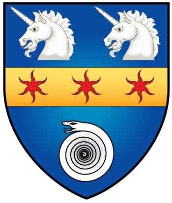 Coat of arms (crest) of St Hilda's College (Oxford University)