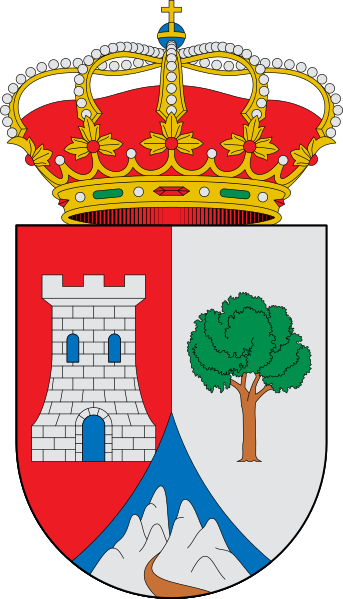 Escudo de Peñarrubia (Cantabria)/Arms (crest) of Peñarrubia (Cantabria)