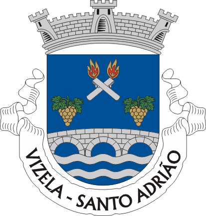Brasão de Santo Adrião (Vizela)