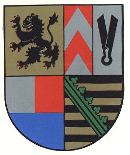 Wappen von Sonneberg (kreis)/Arms (crest) of Sonneberg (kreis)