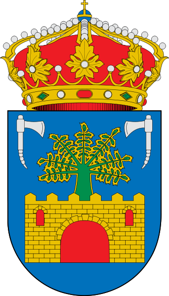 Escudo de Talamantes/Arms (crest) of Talamantes