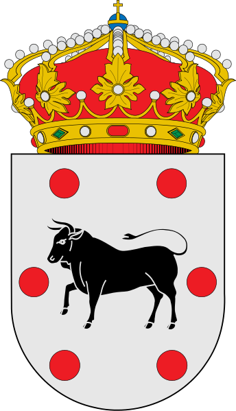 Escudo de Villar del Buey/Arms (crest) of Villar del Buey