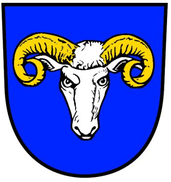 Wappen von Hausen im Tal/Arms (crest) of Hausen im Tal