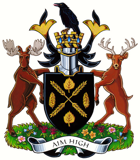 Arms (crest) of High Level