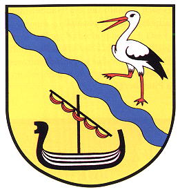 Wappen von Hollingstedt (Schleswig-Flensburg)/Arms (crest) of Hollingstedt (Schleswig-Flensburg)