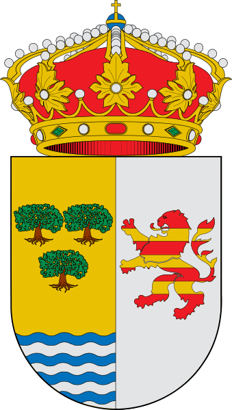 Escudo de Matilla de los Caños del Río/Arms (crest) of Matilla de los Caños del Río