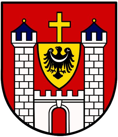 Coat of arms (crest) of Nowe Miasteczko