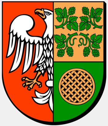 Coat of arms (crest) of Nowy Tomyśl (county)