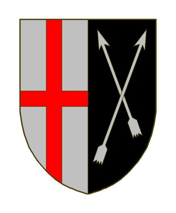 Wappen von Sankt Sebastian/Arms (crest) of Sankt Sebastian