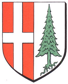 Blason de Scheibenhard/Arms (crest) of Scheibenhard