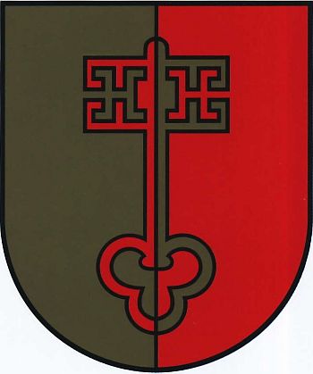 Coat of arms (crest) of Zilupe (town)