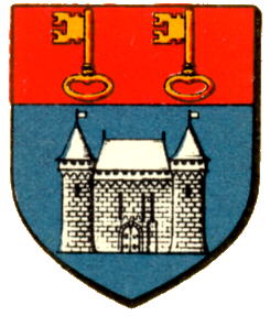 Blason de Château-Gontier / Arms of Château-Gontier