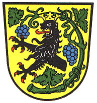 Wappen von Eibelstadt/Arms (crest) of Eibelstadt