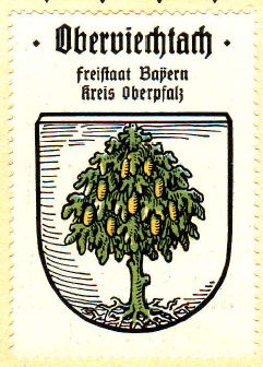 Wappen von Oberviechtach/Coat of arms (crest) of Oberviechtach