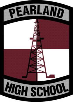 Arms of Pearland High School Junior Reserve Officer Training Corps, US Army