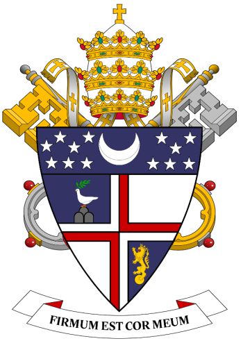 Arms of Pontifical North American College