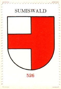 Wappen von/Blason de Sumiswald