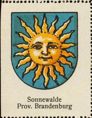 Wappen von Sonnewalde/Coat of arms (crest) of Sonnewalde