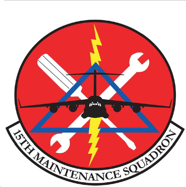 File:15th Maintenance Squadron, US Air Force.png