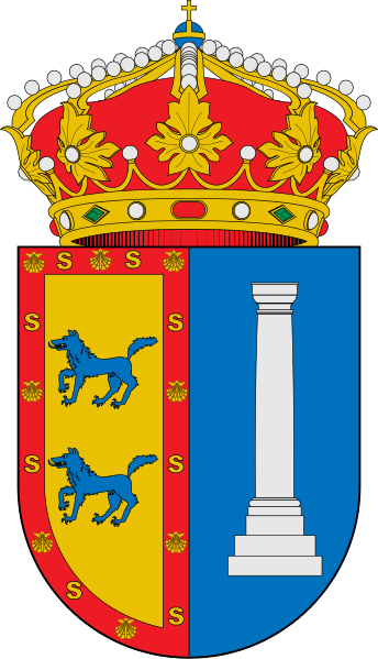 Escudo de Alcabón/Arms (crest) of Alcabón