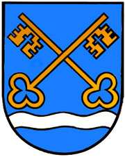 Wappen von Amöneburg (Mainz)/Arms (crest) of Amöneburg (Mainz)