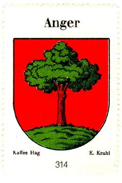 Wappen von Anger (Steiermark)