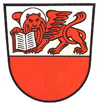 Wappen von Binsdorf/Arms (crest) of Binsdorf