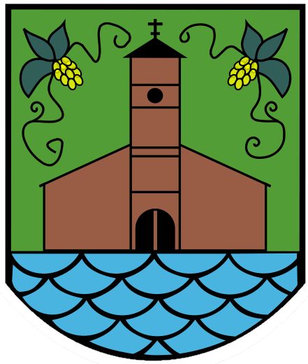 Coat of arms (crest) of Chmielno