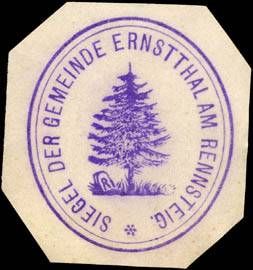 Seal of Ernstthal
