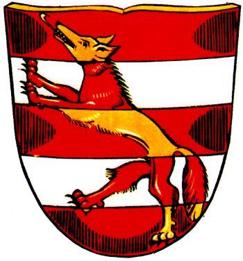 Wappen von Fuchsstadt/Arms of Fuchsstadt