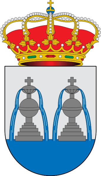 Escudo de Fuentes (Cuenca)/Arms (crest) of Fuentes (Cuenca)